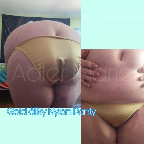My bbw panties smell so damn good! [Selling][US]