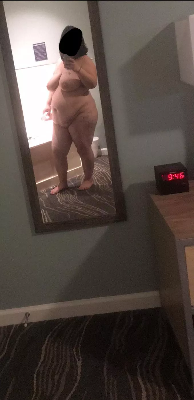 My bbw wife 