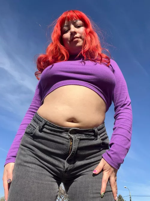 My black jeans looks good ?	  