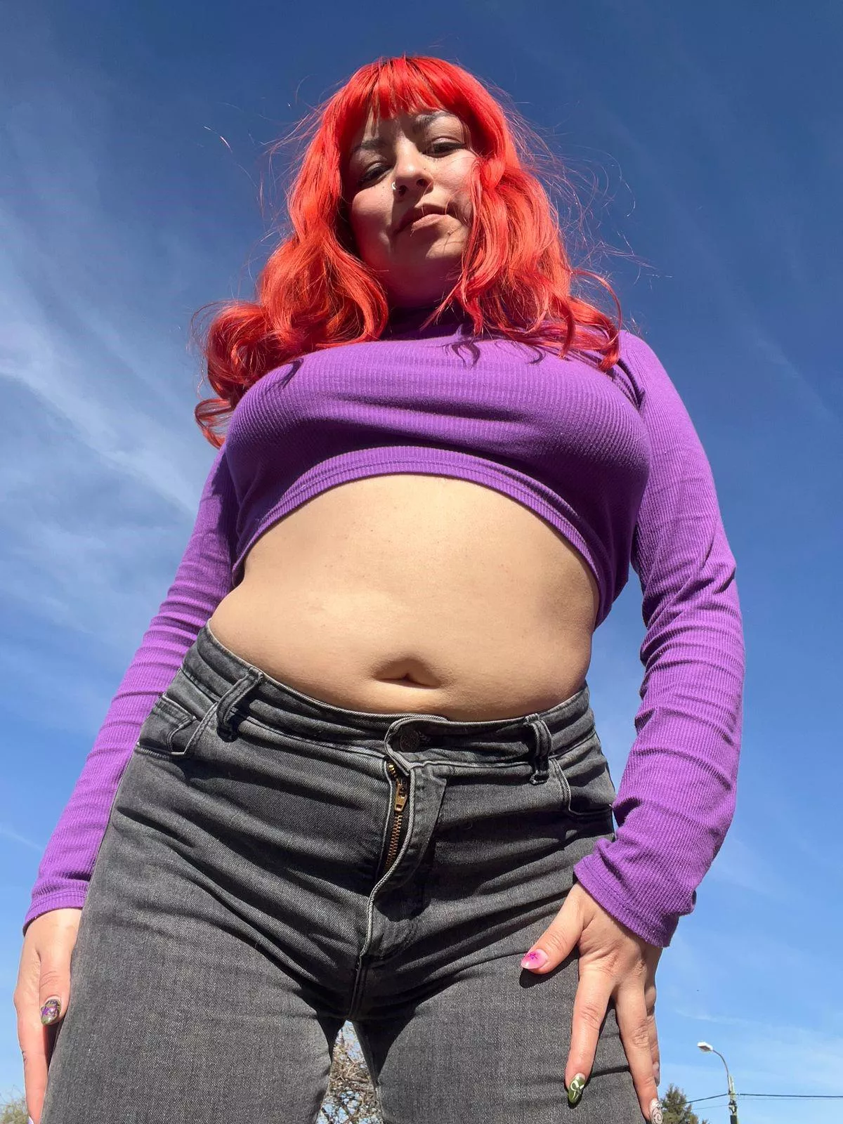 My black jeans looks good ?	  