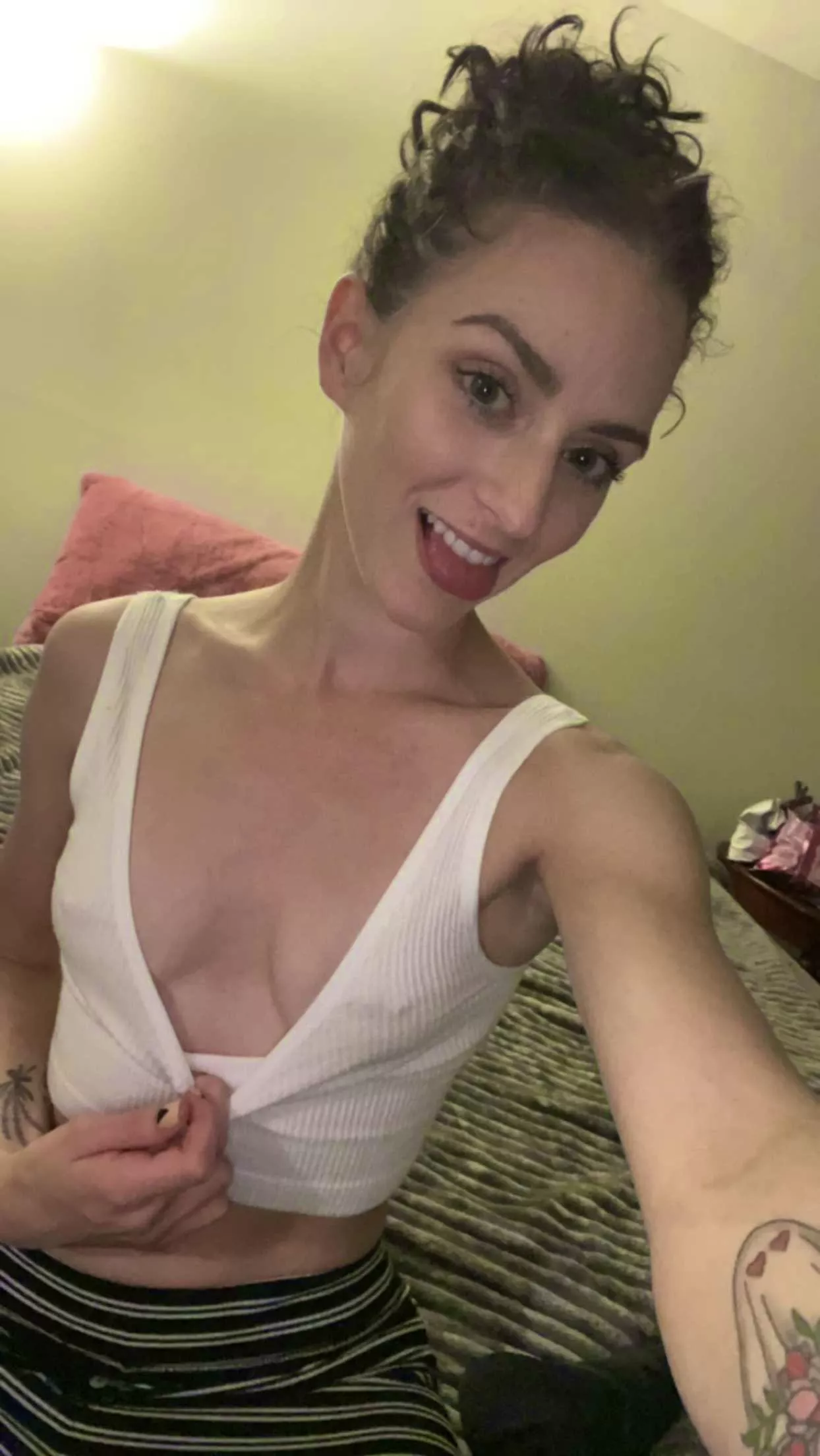 My daddy lets me show my boobs..anyone want to see?