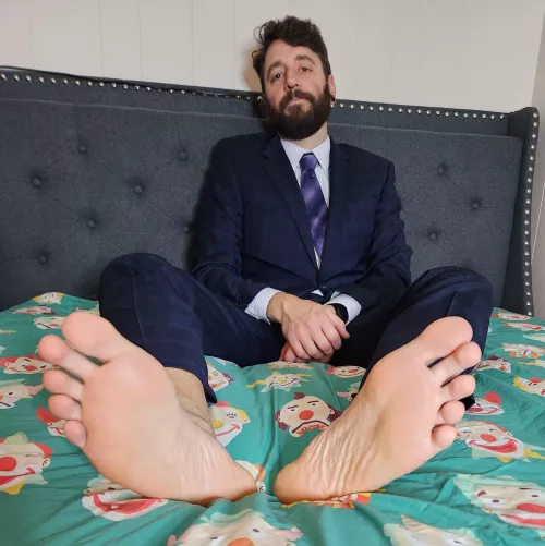 My feet are ready for the weekend 😉