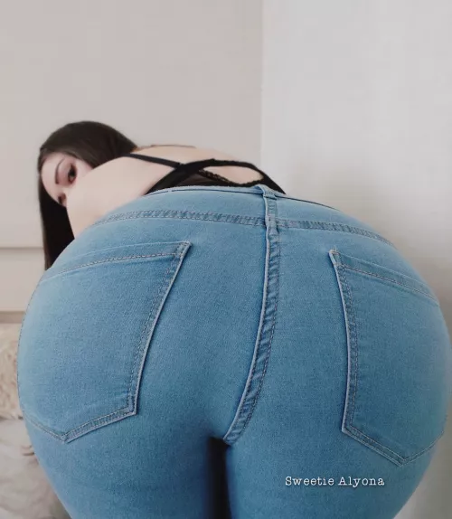 My jeans peach 