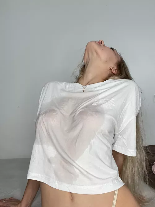 my shirt got a little wet