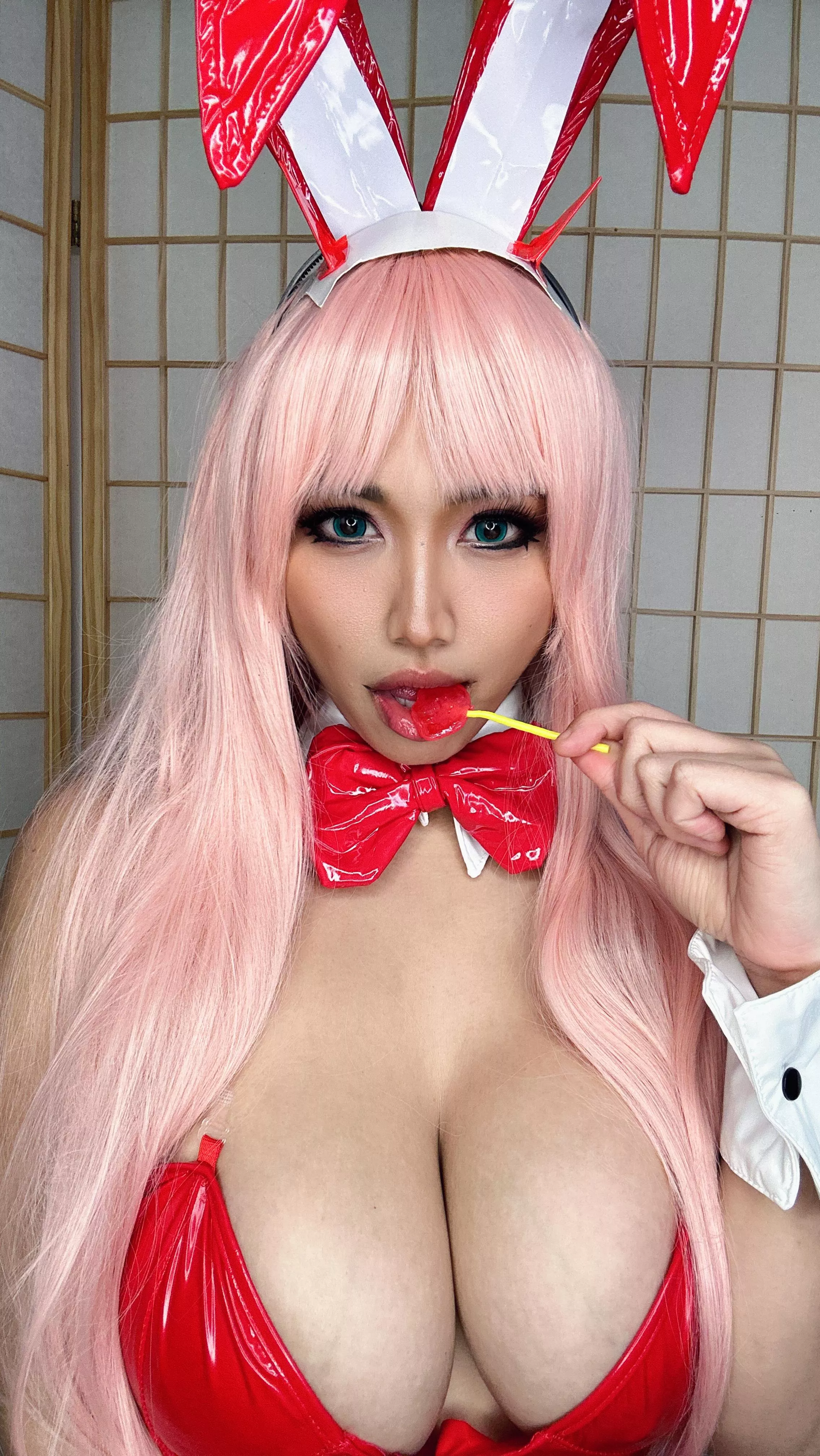 My Zero Two cosplay (aria)