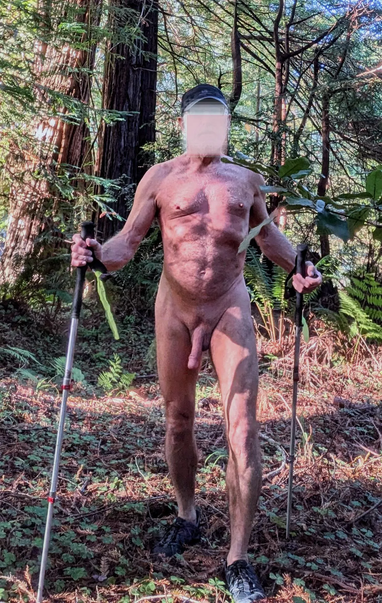 Nothing beats a nude hike in the redwoods.
