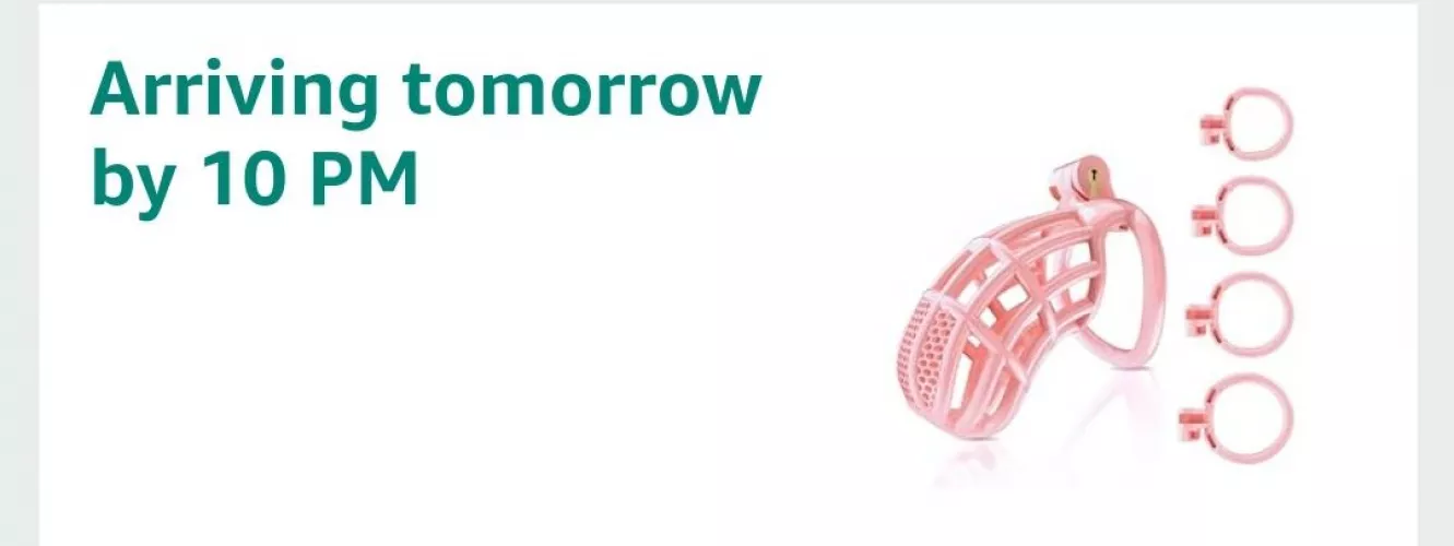 Now that I got this I can be locked and let Lilith fully immerse me