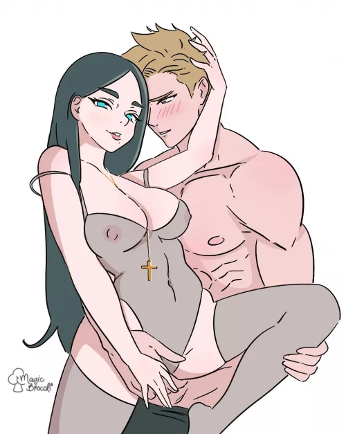 [oc] gentle guiding hands