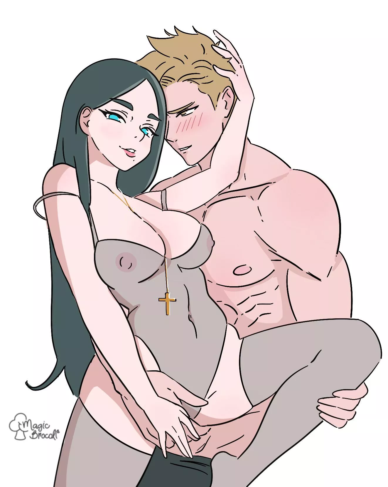 [oc] gentle guiding hands