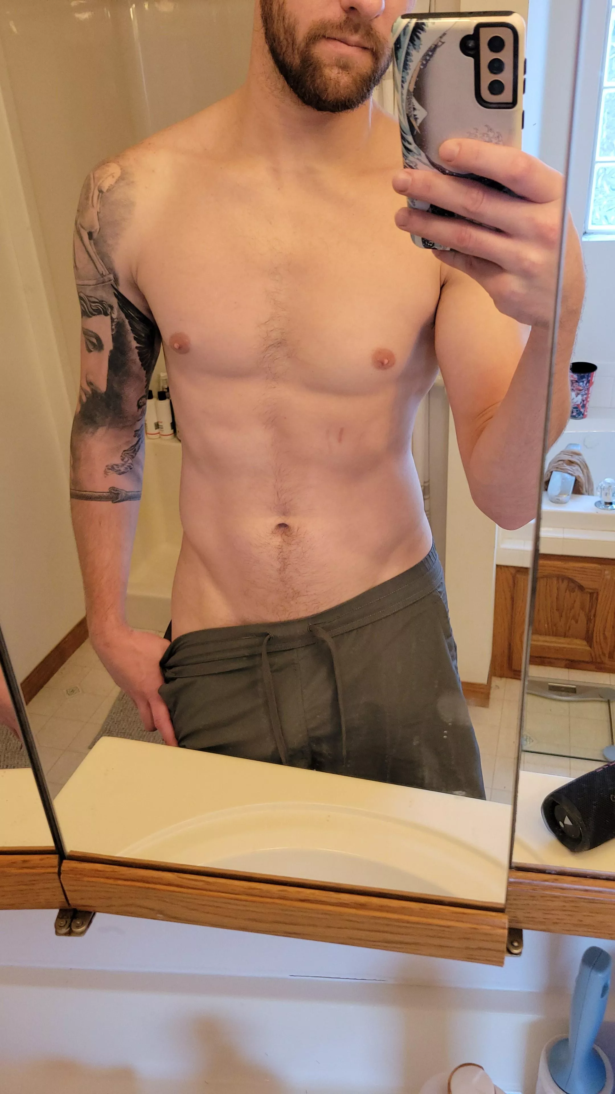 One of my friends said my v was popping