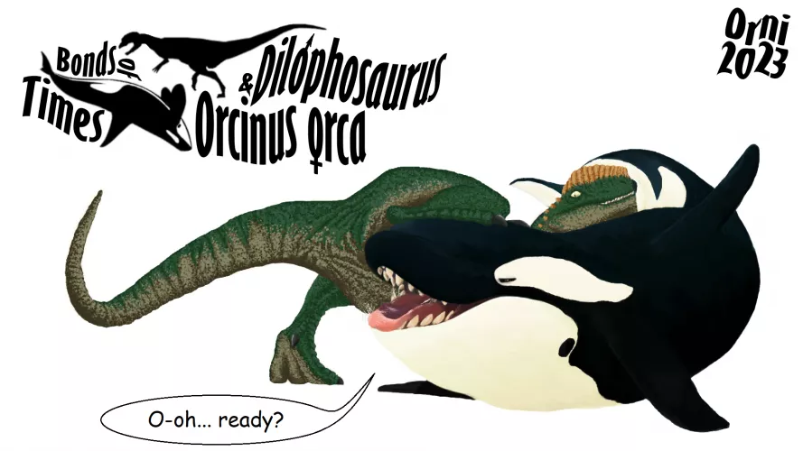 Orca & Dilophosaurus (Orni) [Bonds of Times]