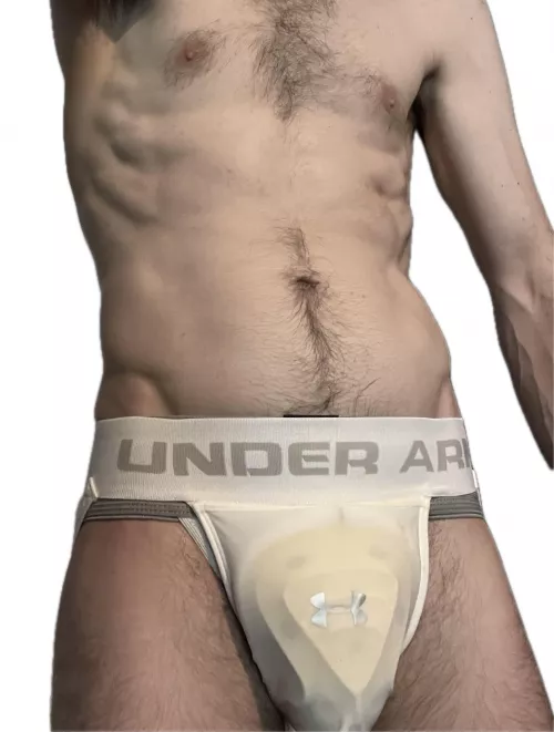 Original banana cup / UA jockstrap combo