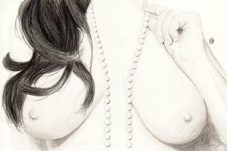 Pearls, SagVibes by me 