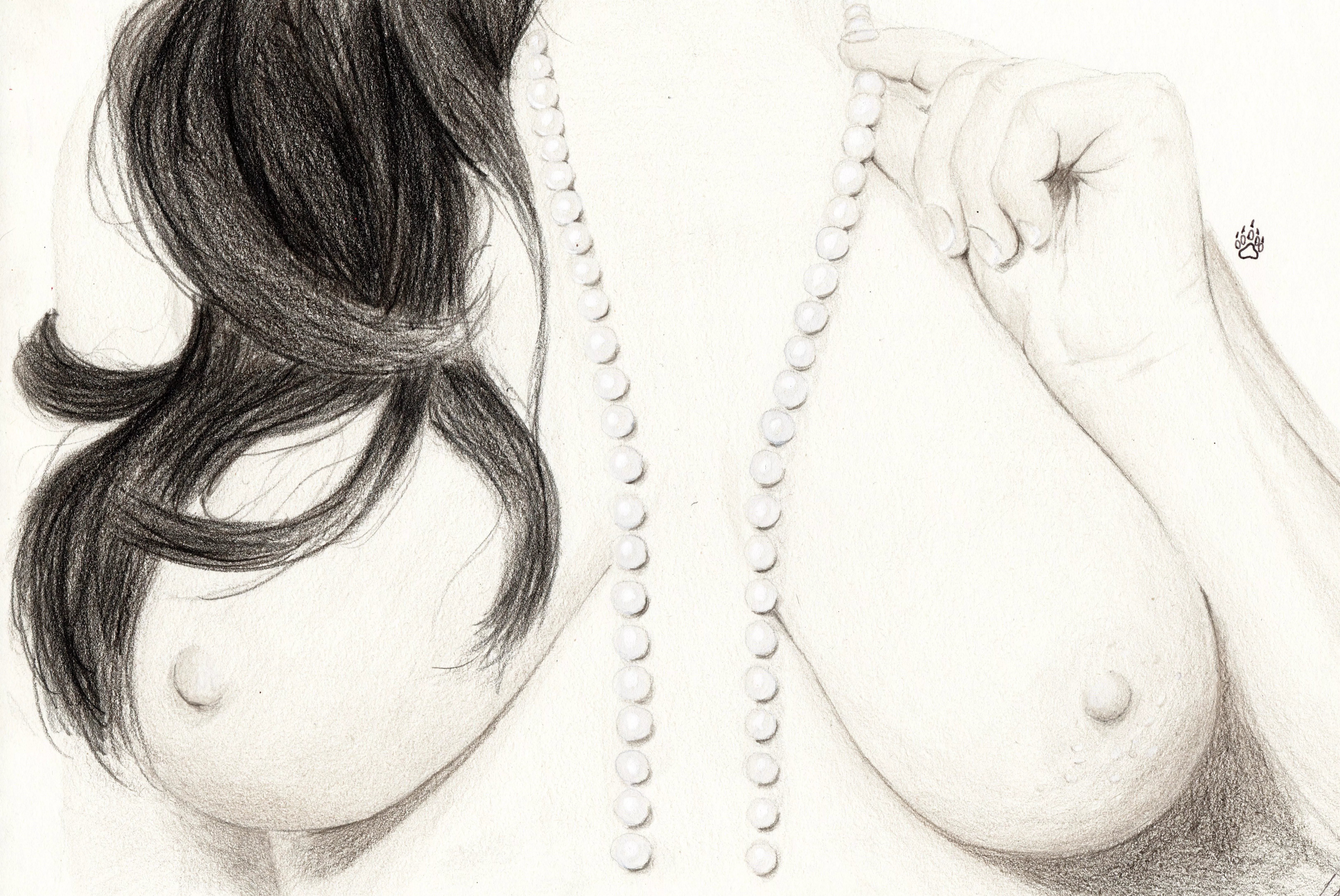 Pearls, SagVibes by me 