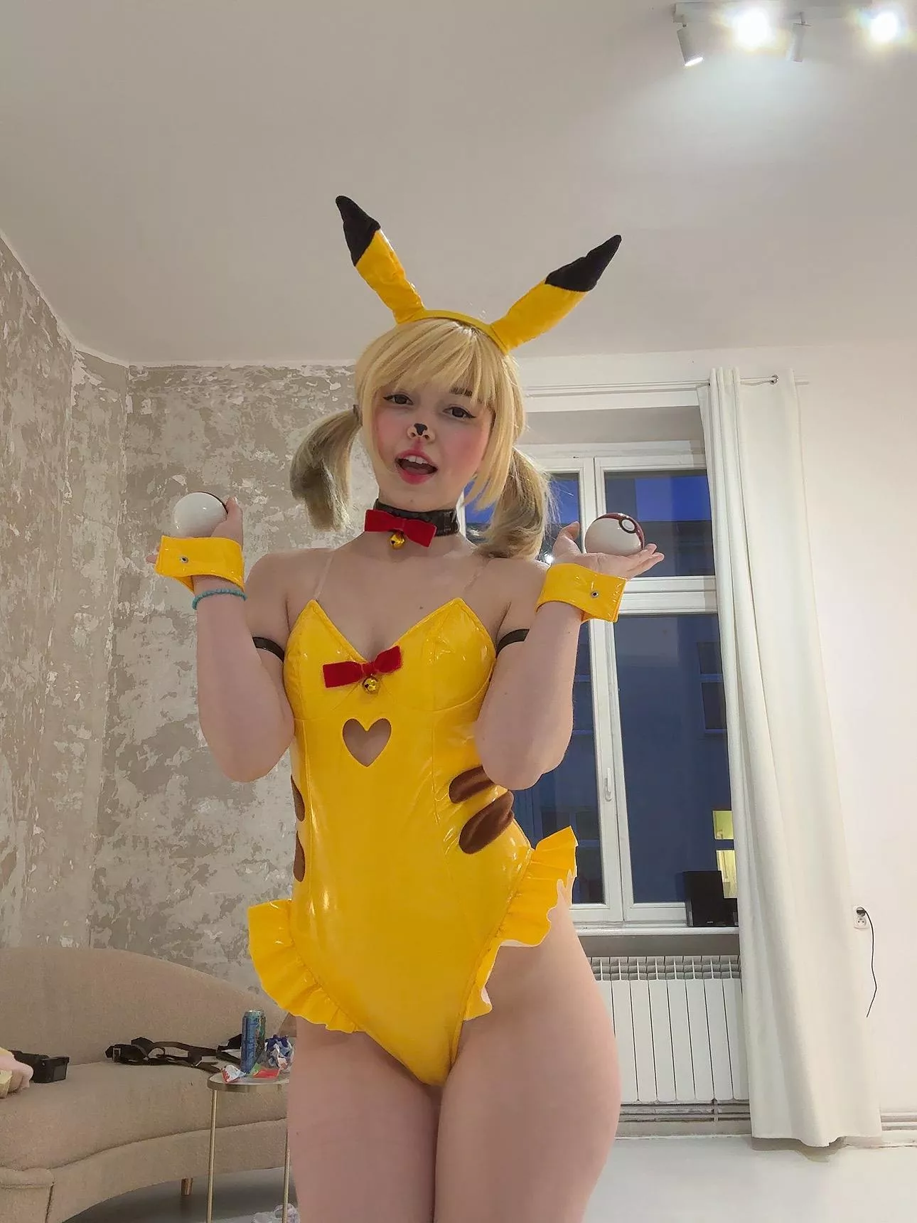 Pikachu backstages coming soon! You know where to find them ^^ 