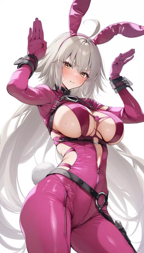 Pink Bunny Jalter 