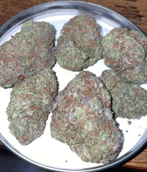 Platinum Kush (indoor mid grade)