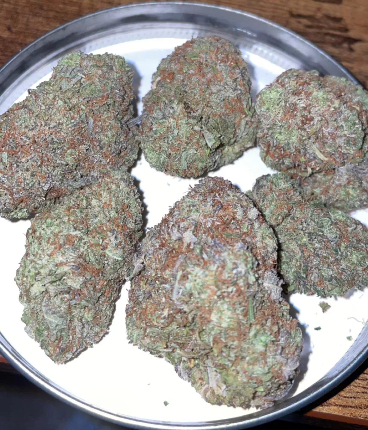 Platinum Kush (indoor mid grade)