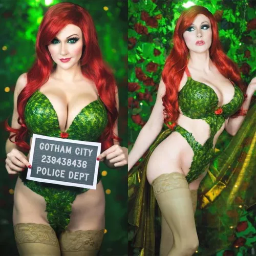 Poison Ivy by Angie Griffin