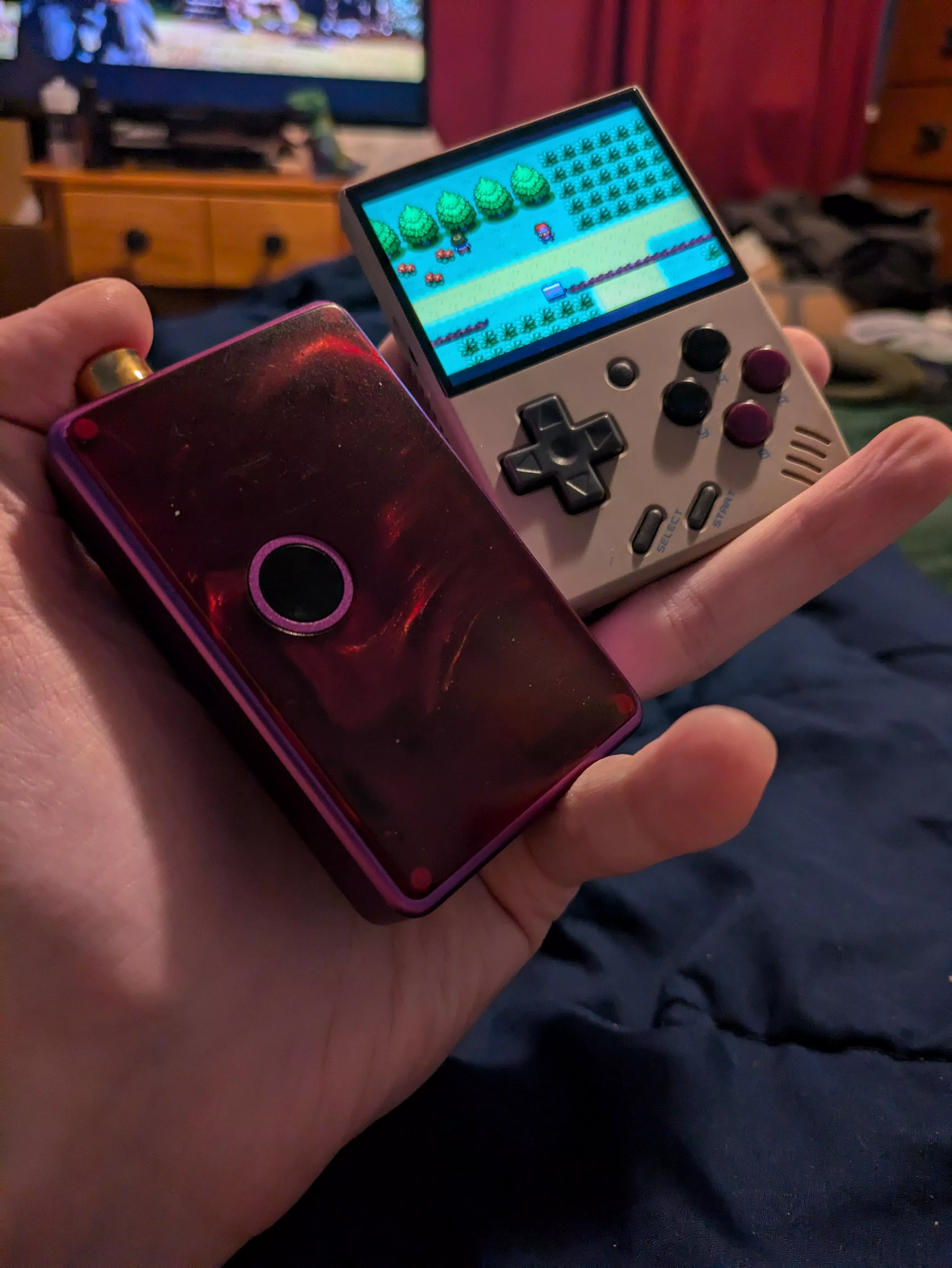 Pokemon an Billet box kinda night