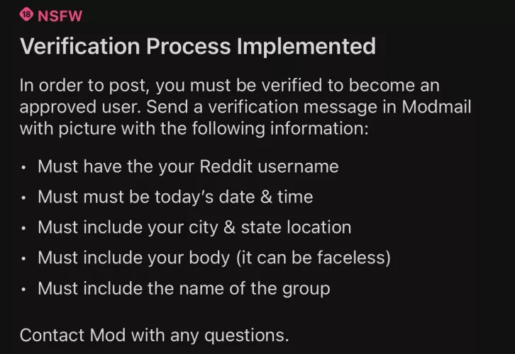 Posting Requirements