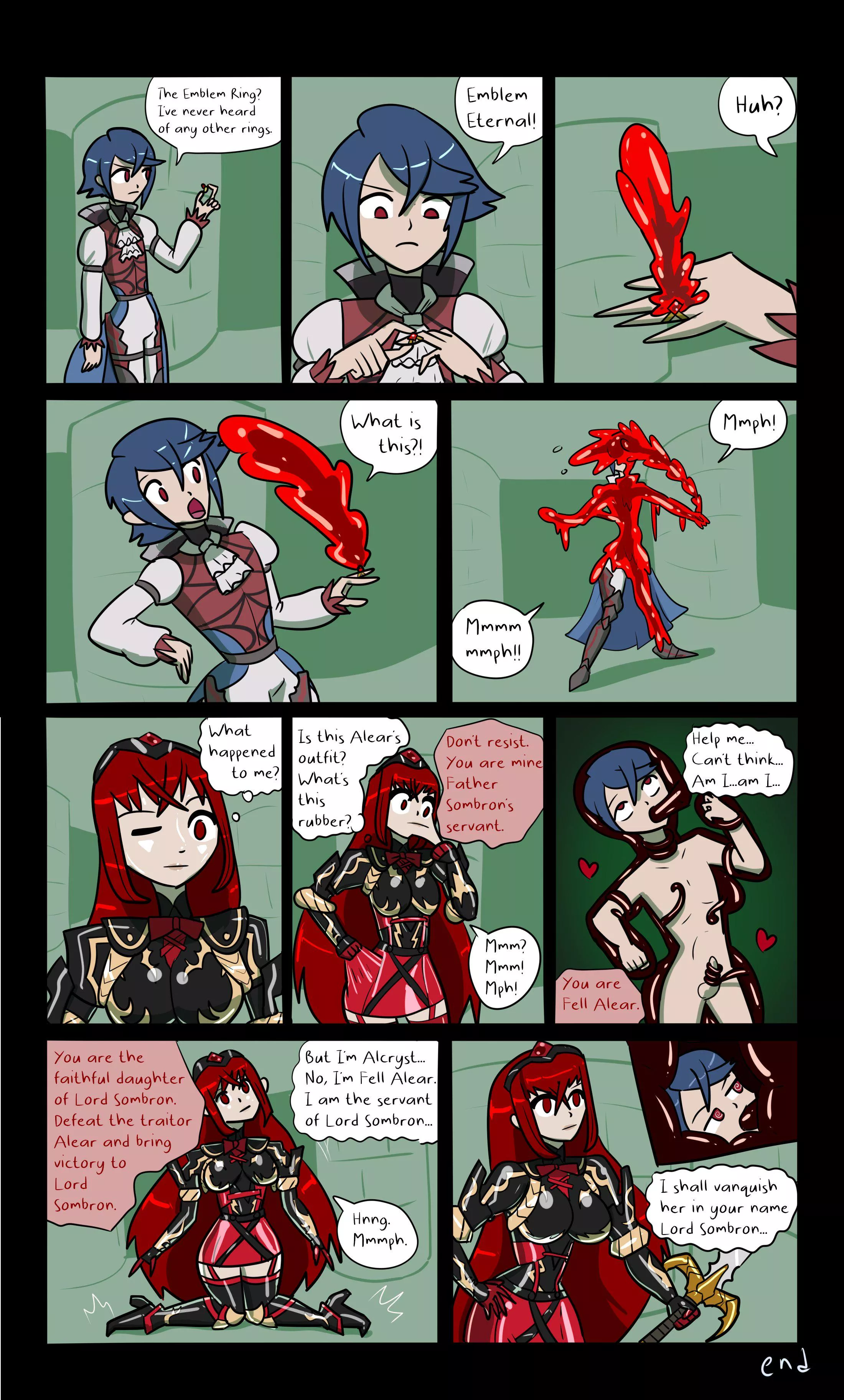 [pswkua] Accept your new role in this world 