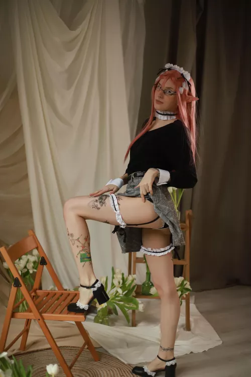 Pull my skirt up and call me your good girl