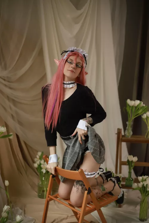 Pull my skirt up and call me your good girl