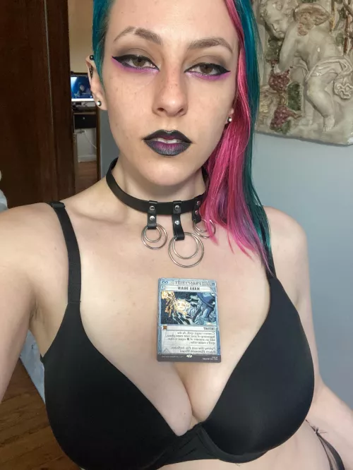 Pulled this at the last MTG draft, I'll Mana Drain ur balls