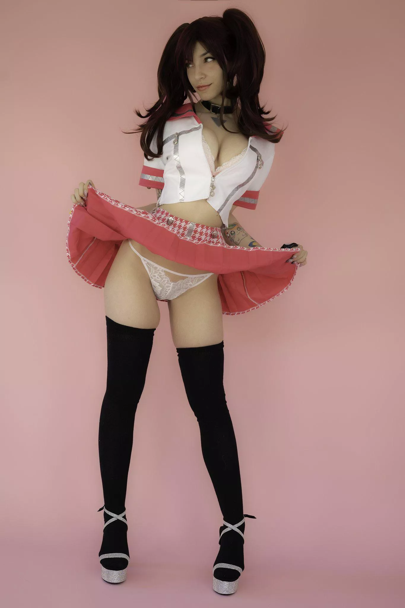 Rise Kujikawa upskirt - tenleid