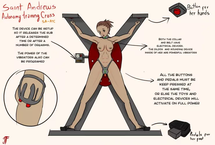 Saint Andrews autonomy trainer