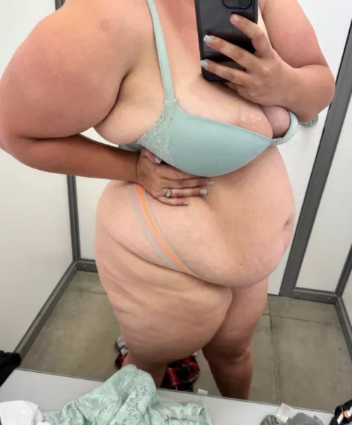 Say hey if you'd fuck a girl my size!