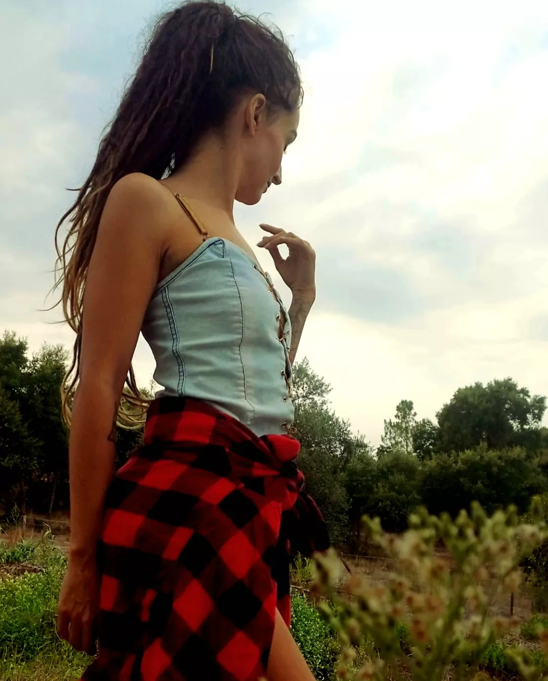 She comes in many forms 🖤 