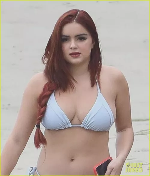 she is perfect in a bikini
