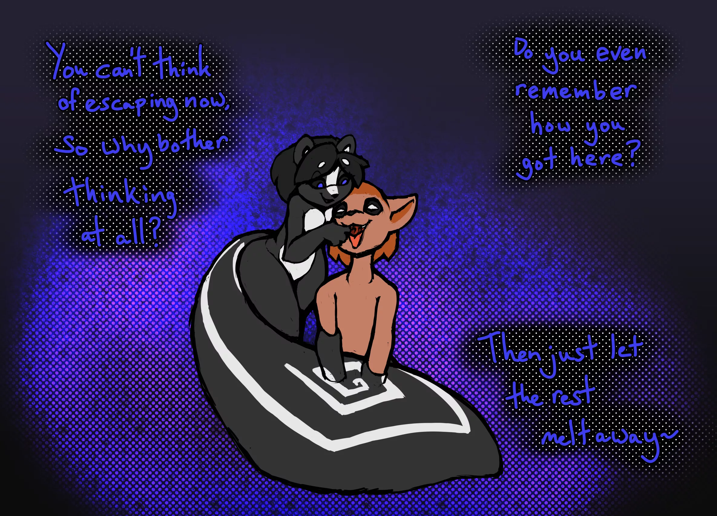 Skunk caught (by CulixCupric)