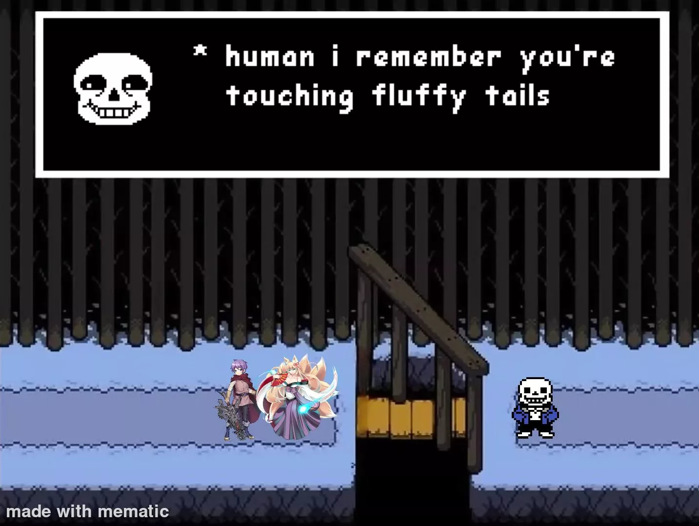 Something goofy I made yesterday