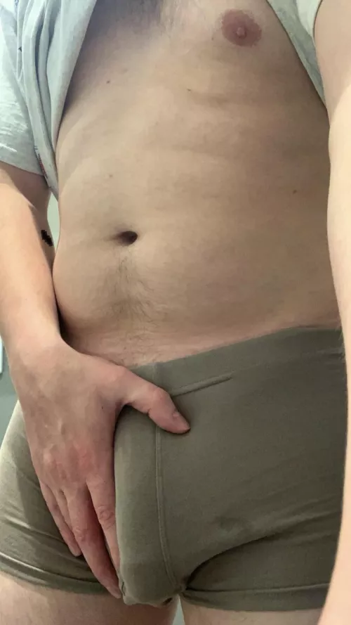 Sometimes [M]y laundry day briefs hit different…