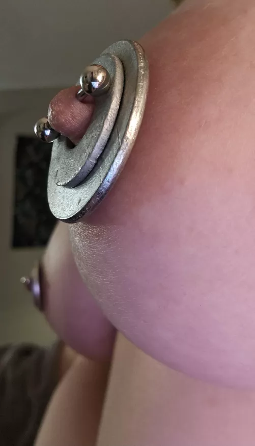 Sorry if it doesn't count, but I've been wearing these at work all day and it has me dripping wet