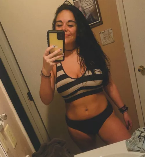 stripes and black :)