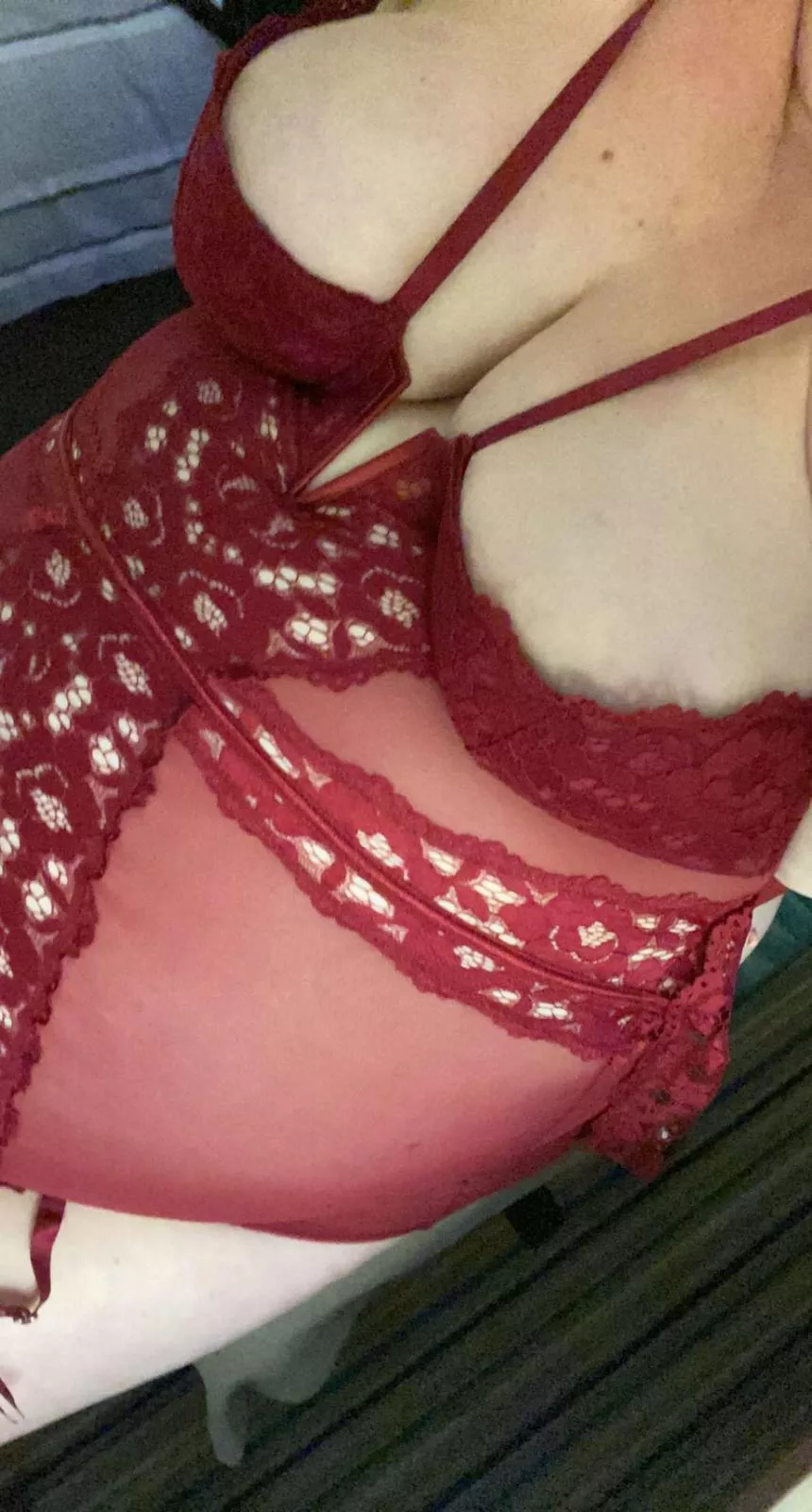 Such a big squishy belly 