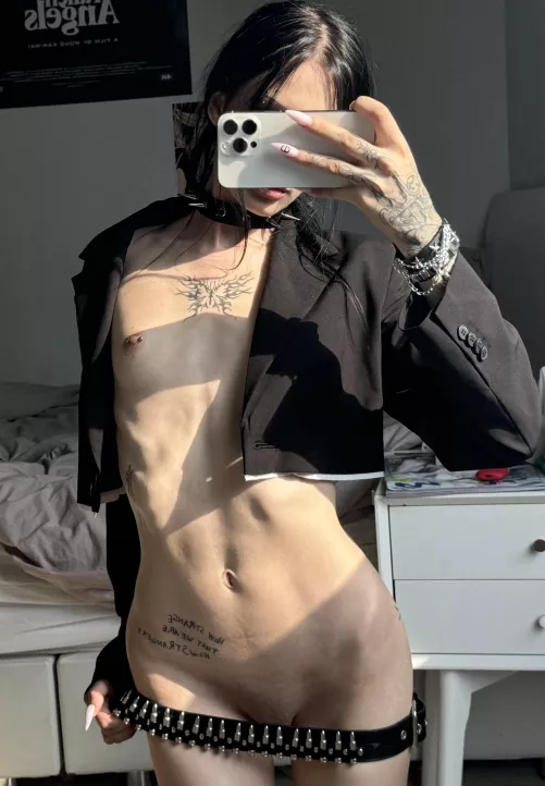 Suck my pierced nipples