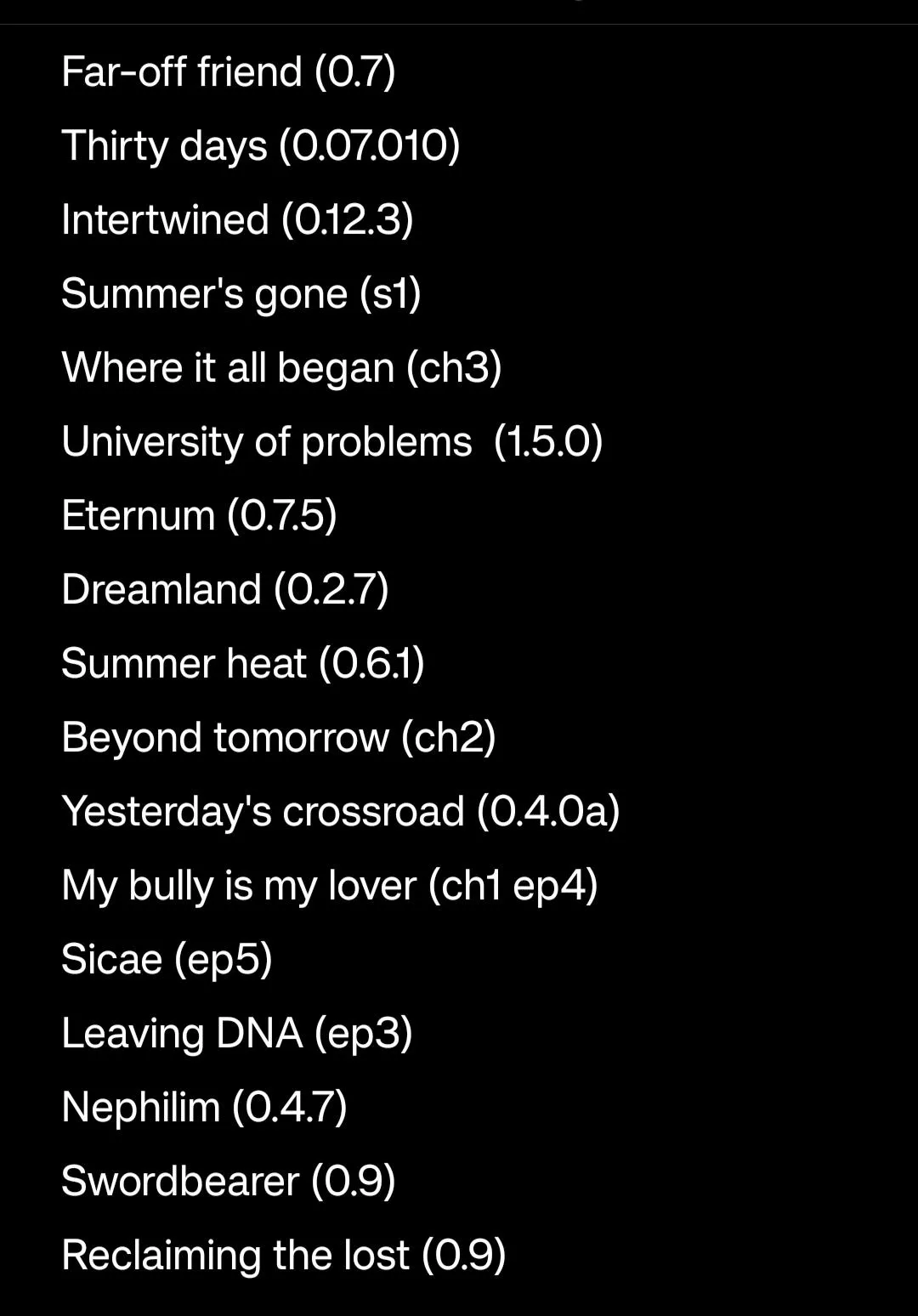 Suggest games based on the games I've played