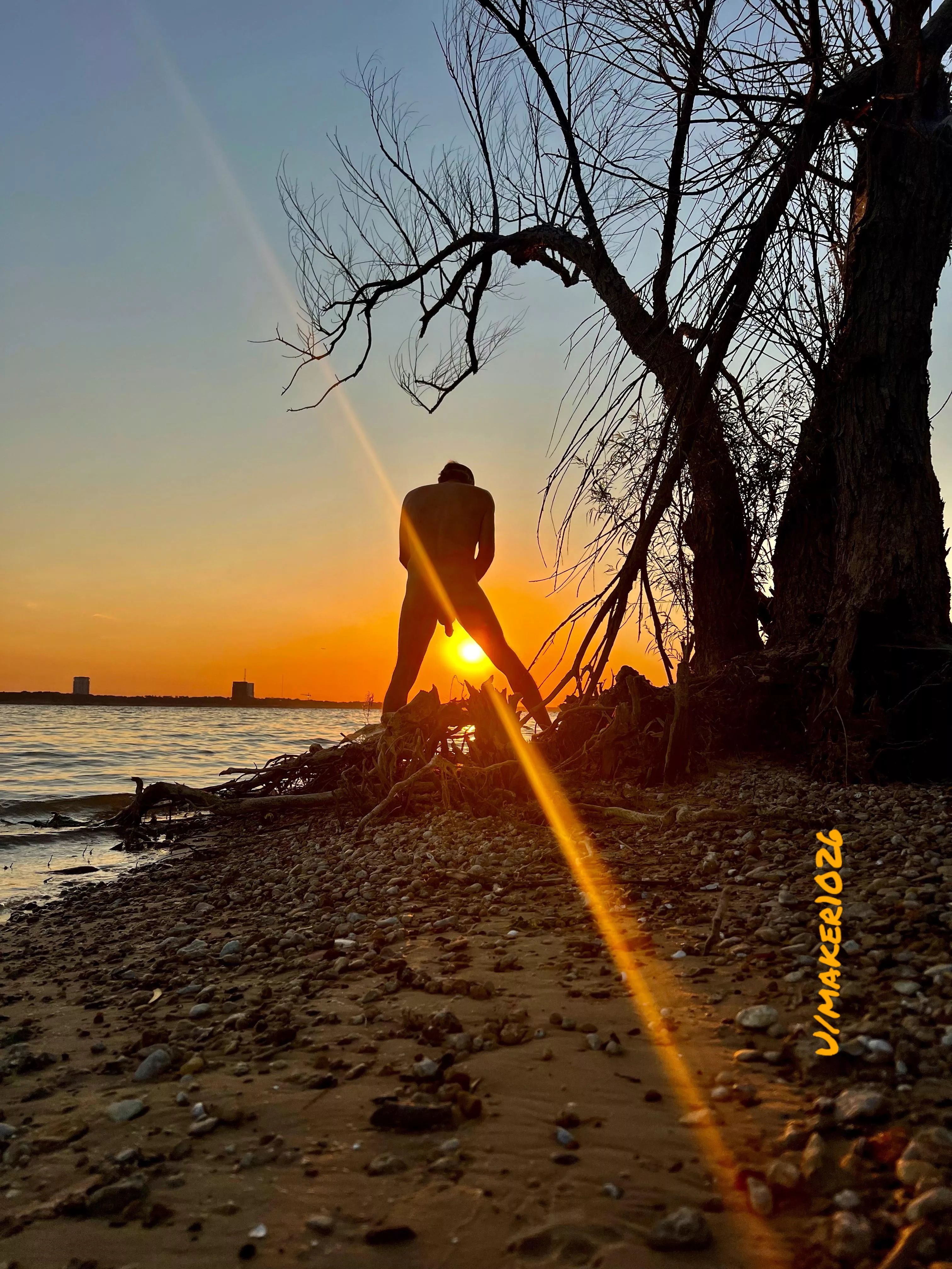 Sunrise at the lake!