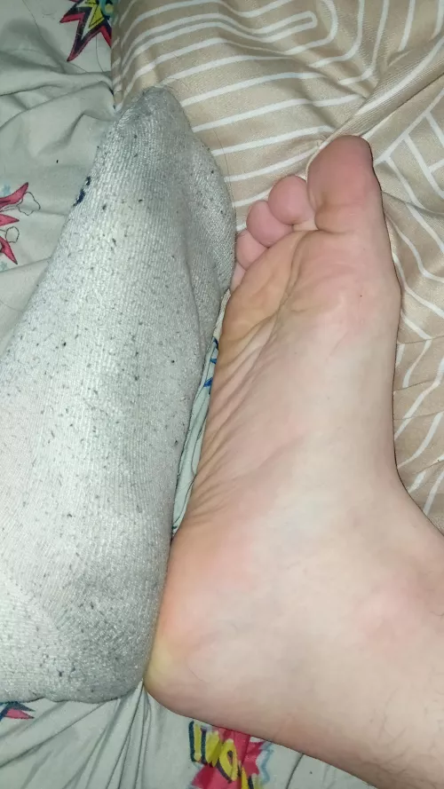 sweat and stinky, who wanna see more?