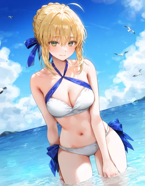 Swimsuit Saber