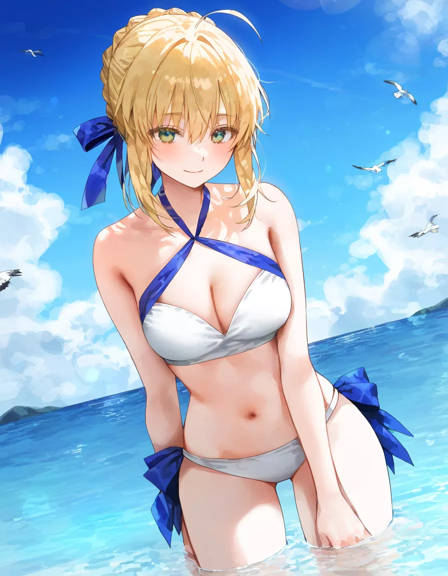 Swimsuit Saber