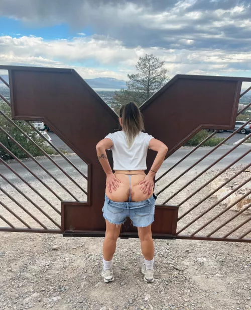 Take me up against the Y 