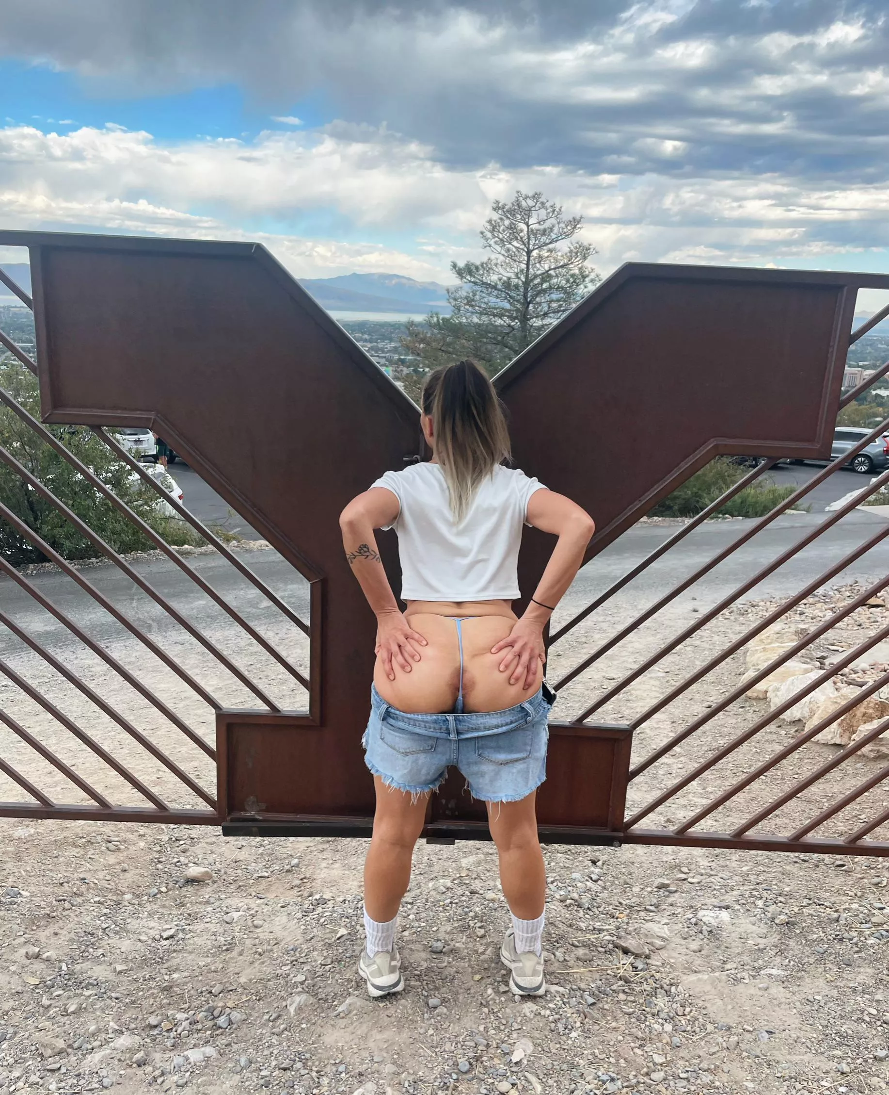 Take me up against the Y 