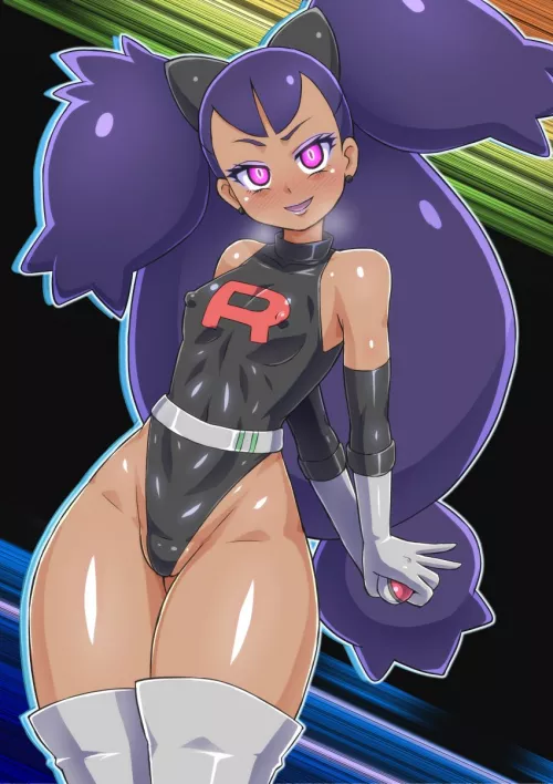 Team Rocket admin Iris challenges you to a battle! (no0o0n0o0on)