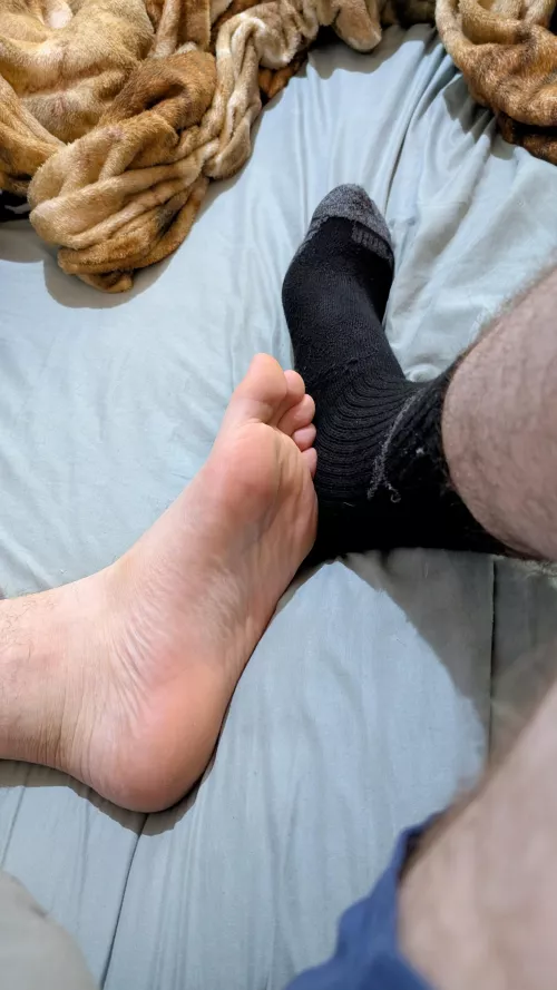 Tell me what you want to do with these smelly socks😈